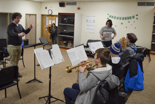 Musical Mentor Program Developed with Belleville Youth Symphony