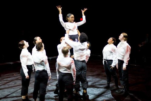 Dance Students, Faculty Attend ACDA Conference