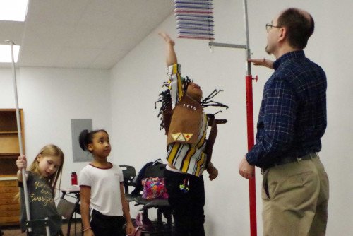 Lindenwood Belleville Hosts Girl Scouts for My Best Self Merit Badge