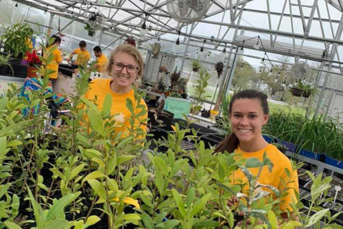 Lindenwood Lynx Visit NOLA for Service Spring Break Experience