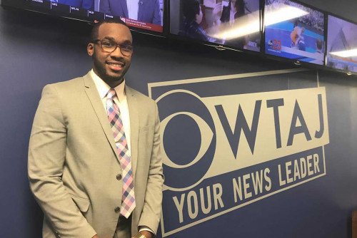 Communications Alumnus Lands Job for WTAJ News