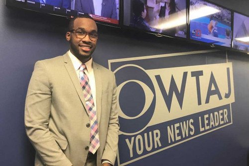 Communications Alumnus Lands Job for WTAJ News