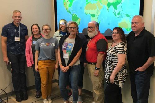 Lindenwood GIS Wins Grant Third Year in a Row