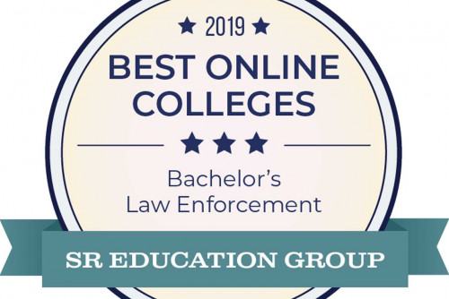 Online Law Enforcement Degree Recognized by SR Education Group
