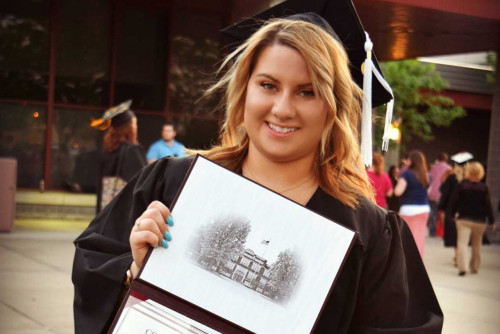 Criminal Justice Alumna Makes Next Career Move with Law School