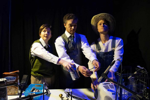Sound Design Student Elliott is Focus of Stage Directions Article