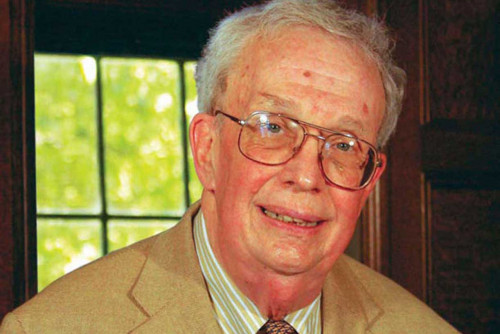 Lindenwood Grieves Loss of Professor Emeritus George Hickenlooper