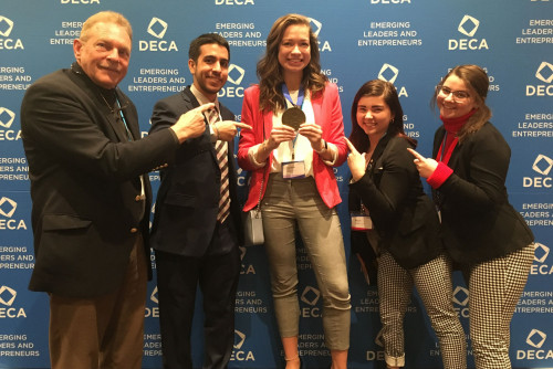 Lindenwood's Collegiate DECA Team Brings Home Gold