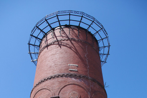 Deemed Unsafe, Brick Water Tower Near Spellmann Center to be Removed, Monument to be Built in its Place