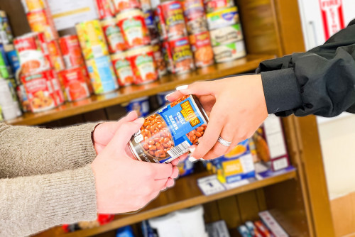 Little Free Pantry Offers Students Support During the Holiday Season