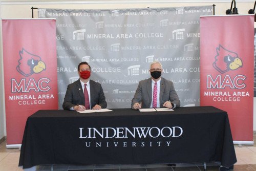 Transfer Partnership Signed with Mineral Area College