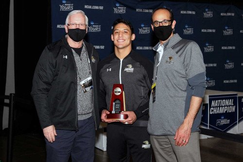 Romero wins NCAA Wrestling National Title