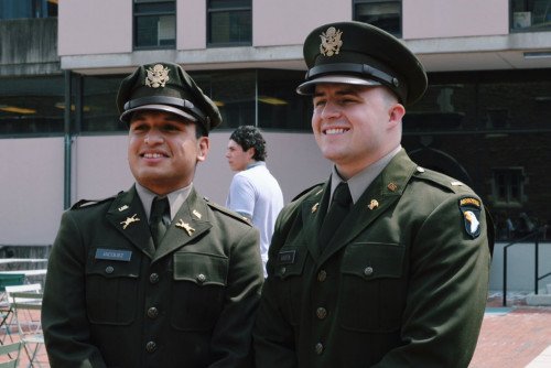 Two Graduates Commission as Second Lieutenants in US Army