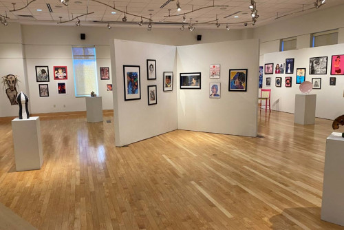 Local High School Art Displayed in Boyle Family Gallery