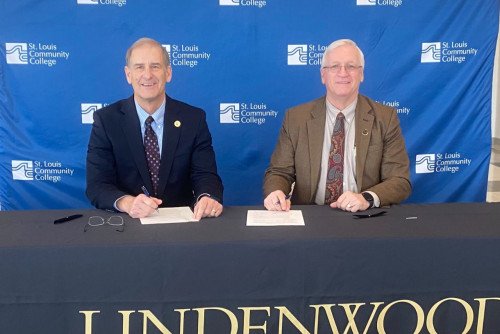 St. Louis Community College and Lindenwood University Sign Transfer Partnership