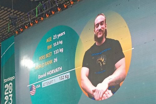 Lindenwood Alumnus David Horvath Thriving as Paralympian