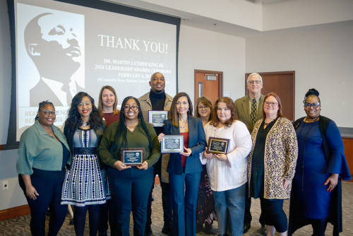 Celebrating Diversity: Lindenwood Presents 2024 MLK Awards