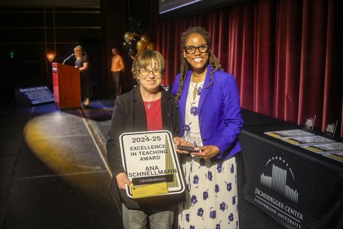 Lindenwood Faculty Awards Recognize Connection and Academic Passion