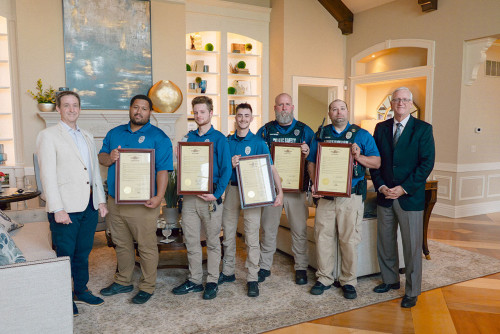 Missouri State Representative Recognizes Public Safety Officers