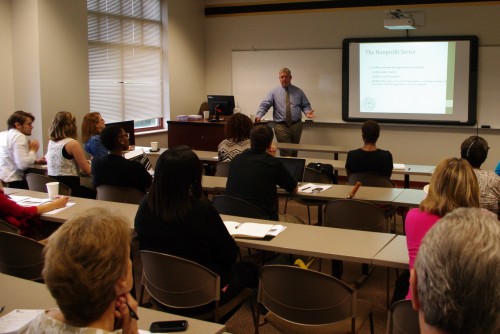Nonprofit Bootcamp Simulation to Equip Managers, Directors, and Volunteers