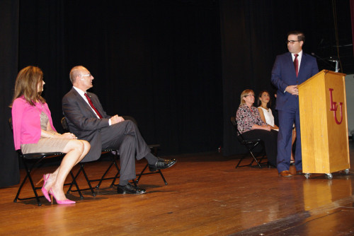 Barger Named Interim President of Belleville Campus