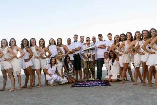 Lindenwood Cheerleading Wins Intermediate Small Coed Division II National Championship