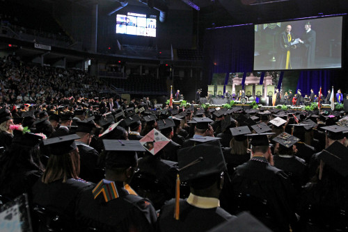 Commencement Scheduled for Dec. 13, 14 at Family Arena