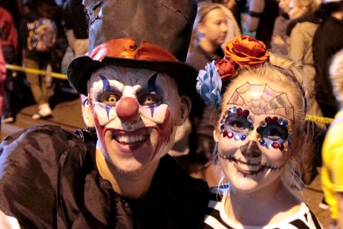Dark Carnival Draws More than 8,000 Visitors