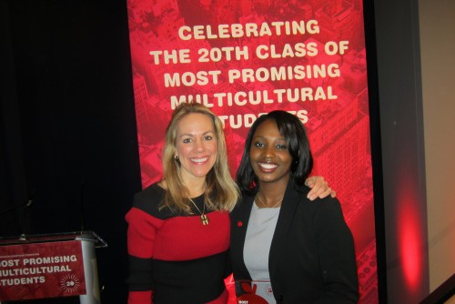 Communications Student One of 50 in U.S. to Win Multicultural Award