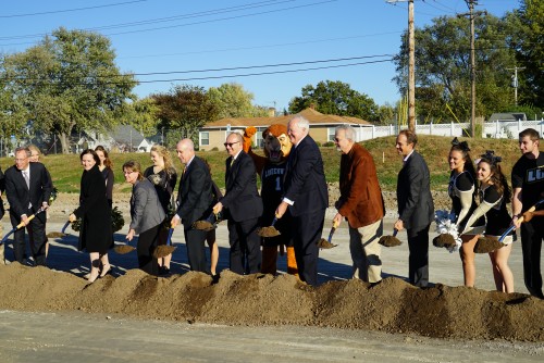 New Post Office Breaks Ground in University Commons Development