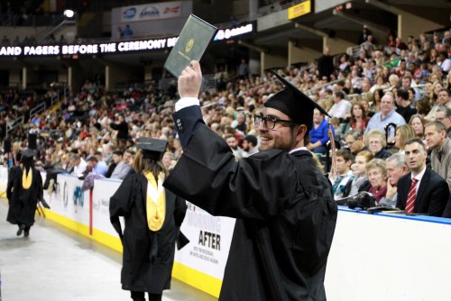 Commencement Ceremonies Will Have a New Look and Feel