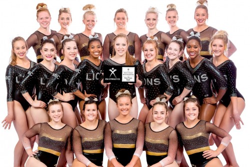 Lindenwood Wins Second Straight USA Gymnastics Women's Collegiate National Championship