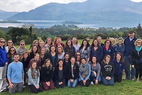School of Education Holds First Joint St. Charles-Belleville Study Abroad Trip