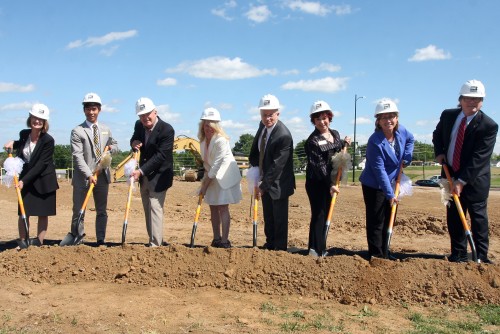 Groundbreaking Held for $21 Million LU Library Building