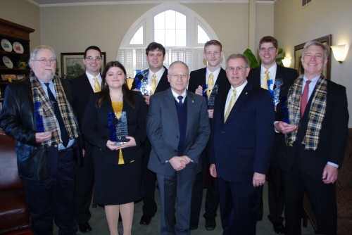 SB&E Students Take Top Spot in Regional Financial Competition
