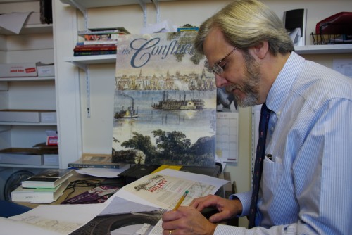 Professor Smith/Confluence Chosen for Missouri Humanities Award