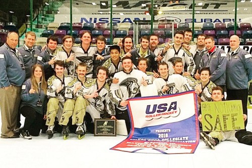 Roller Hockey Gold Wins Sixth Straight D3 Title