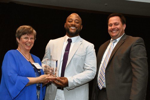 Symbol of Hope - Patrick Walker is Honored by St. Francis Community Services