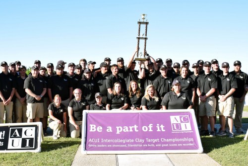 Shooting Team Wins 13th National Championship