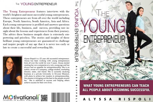 Business Student Rispoli Publishes The Young Entrepreneur