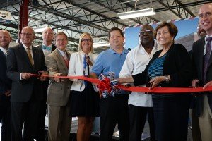 Partners Cut Ribbon for New St. Charles Post Office