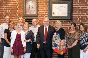Welcome Center Named in Honor of Alice E. Ackermann