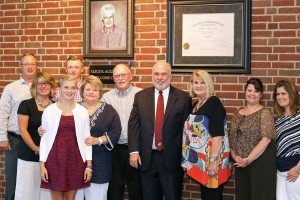 Welcome Center Named in Honor of Alice E. Ackermann