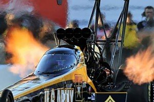 Army NHRA Dragster to be Displayed at Evans Commons