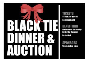 Women’s Basketball to Host Black Tie Fundraiser