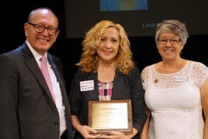 Ross-Weldy Named Adjunct Instructor of the Year