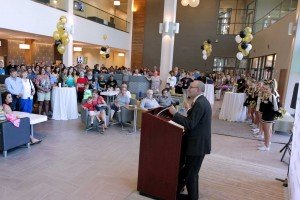 New Library Building Open with Fall 2017 Semester