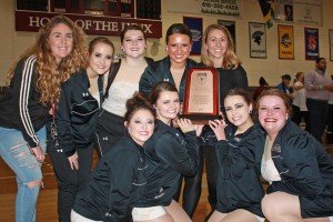 Dance Team Wins NAIA Regional Tournament