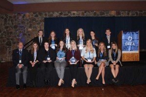 Collegiate DECA Team from Lindenwood Receives State Honors