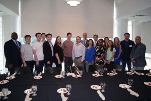 World Affairs Council Kazakhstan Delegates Visit Lindenwood